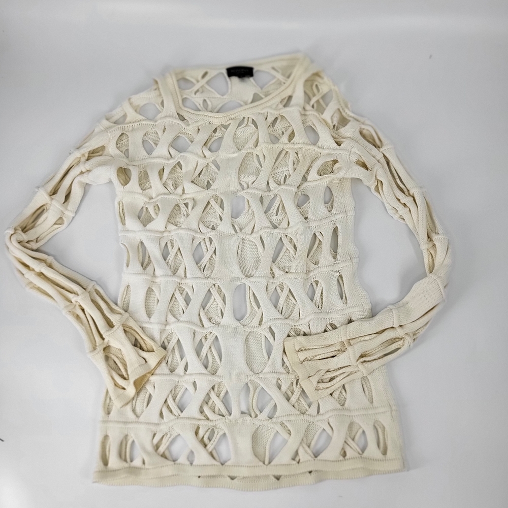 Rondina Open Weave Sweater